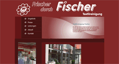 Desktop Screenshot of frischer-durch-fischer.com