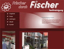 Tablet Screenshot of frischer-durch-fischer.com